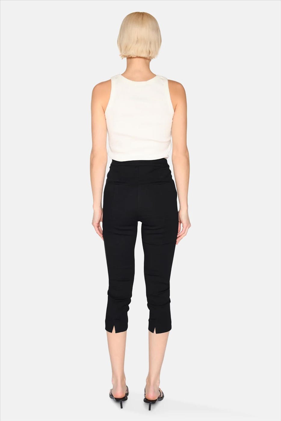 Minimum - Witte Lila top