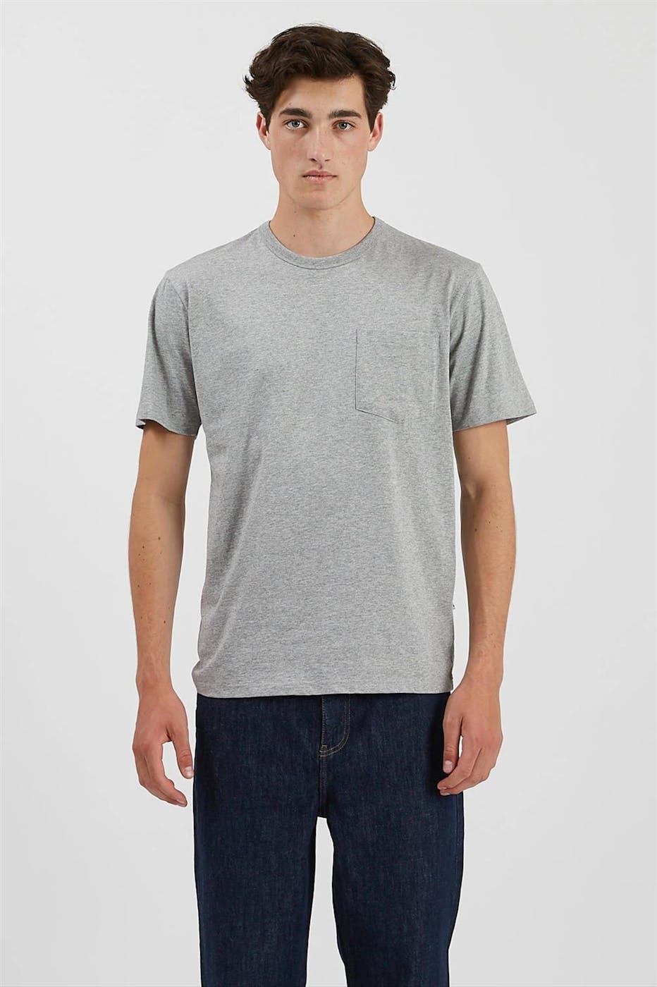 Minimum - Grijze Haris T-shirt