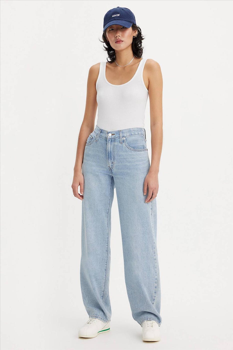 Levi's - Lichtblauwe Baggy Dad jeans
