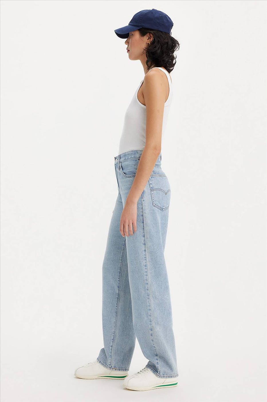 Levi's - Lichtblauwe Baggy Dad jeans