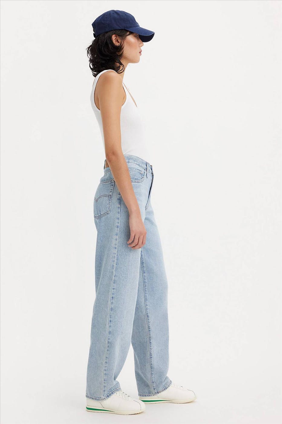 Levi's - Lichtblauwe Baggy Dad jeans