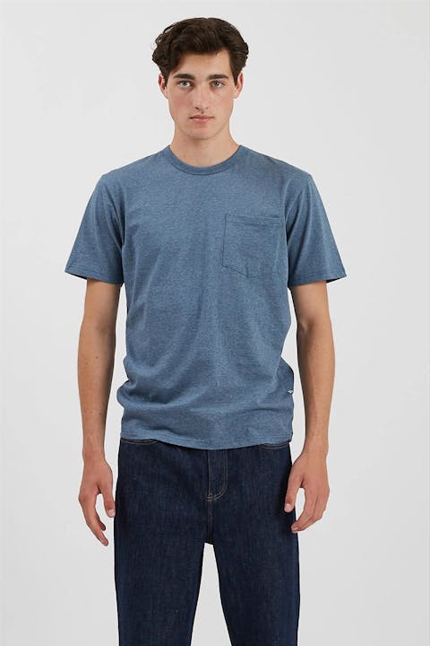 Minimum - Grijsblauwe Haris T-shirt