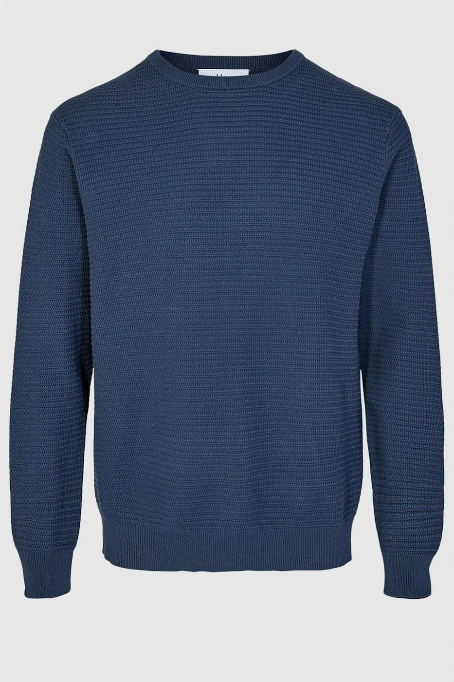 Minimum - Grijsblauwe Ro trui