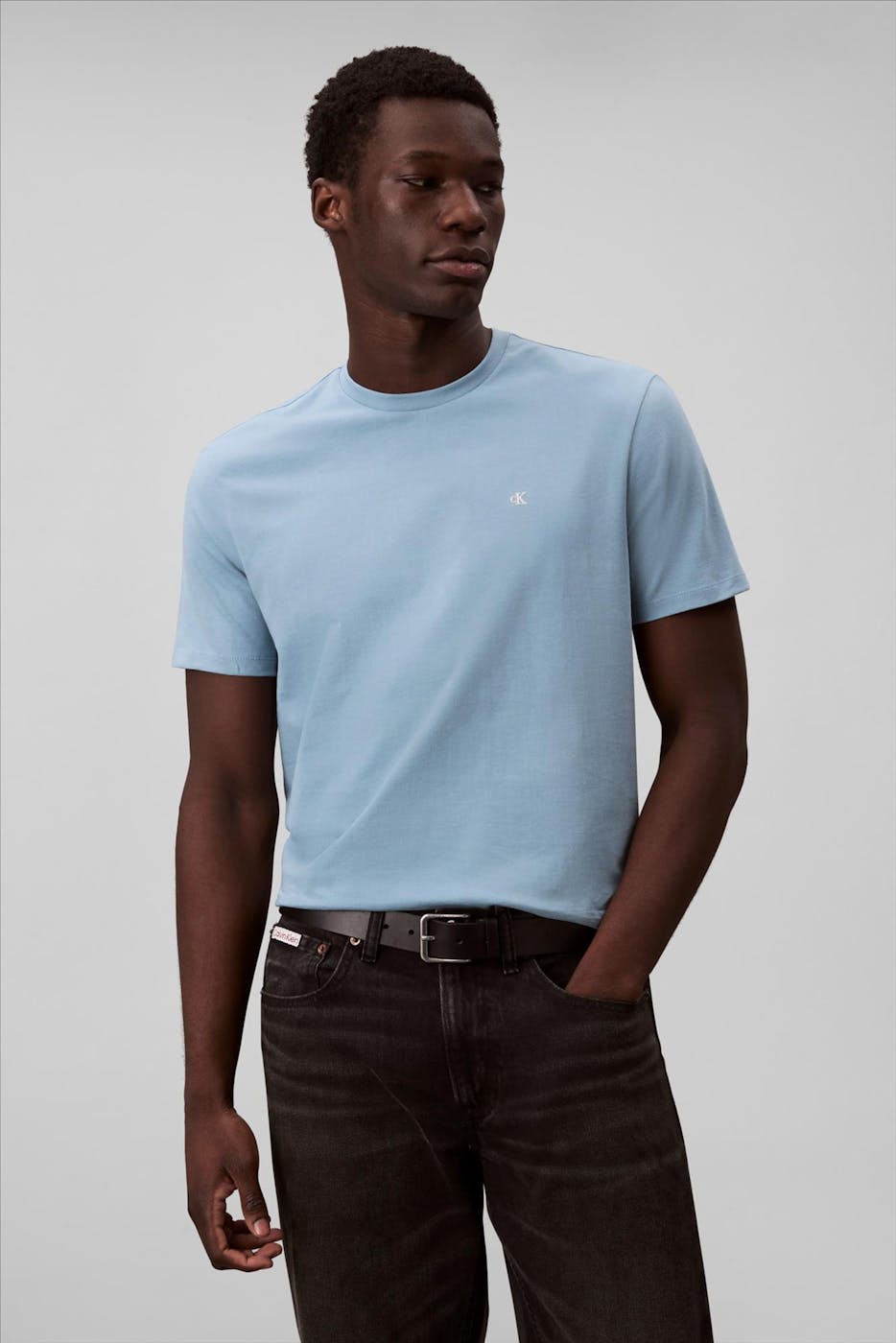 Calvin Klein Jeans - Blauwe Classic Icon T-shirt