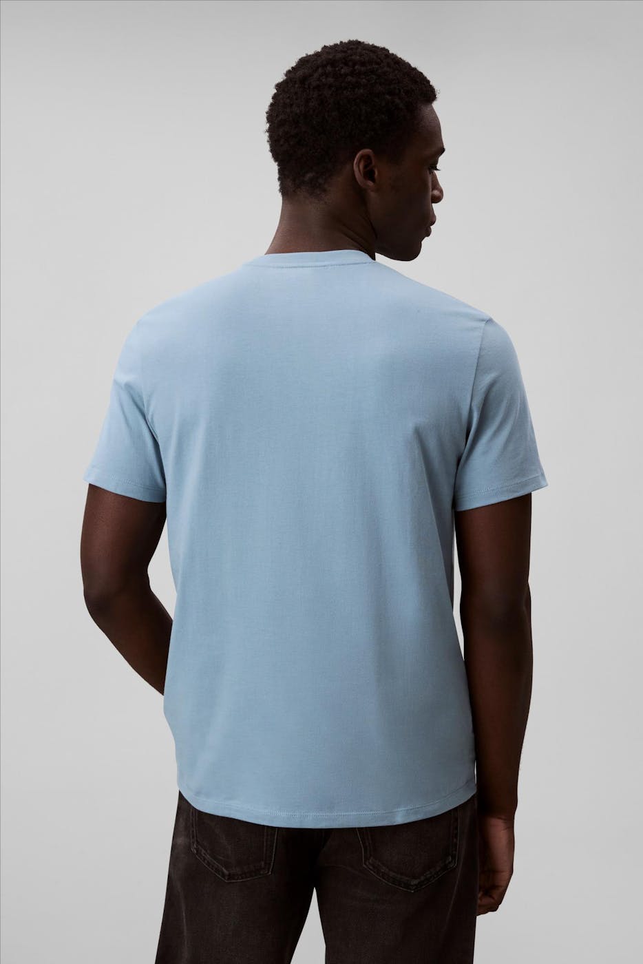 Calvin Klein Jeans - Blauwe Classic Icon T-shirt