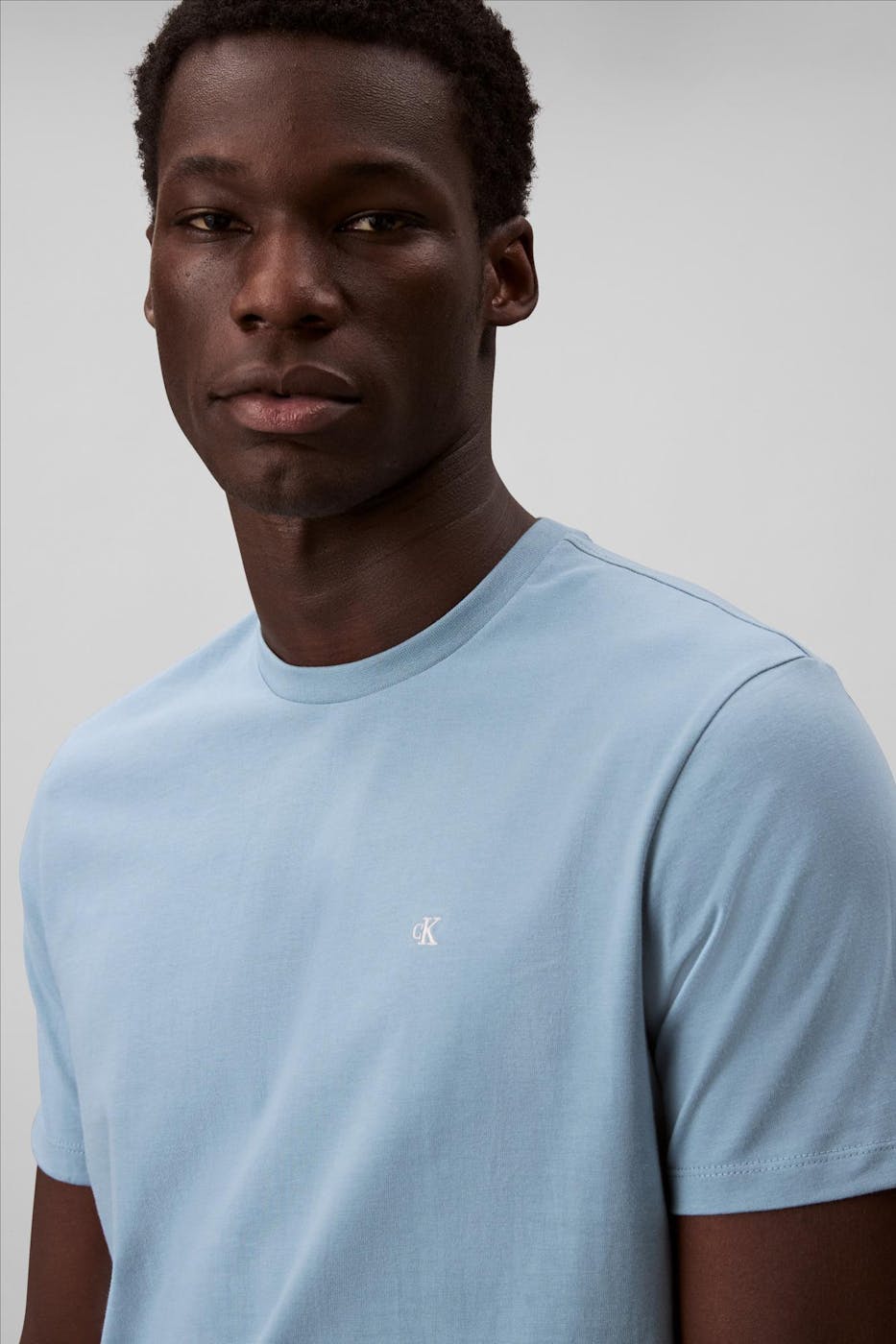 Calvin Klein Jeans - Blauwe Classic Icon T-shirt