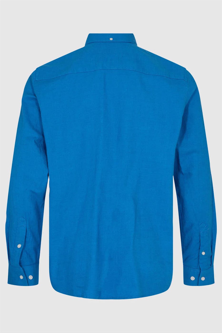 Minimum - Hemelsblauw Jay 3.0 hemd