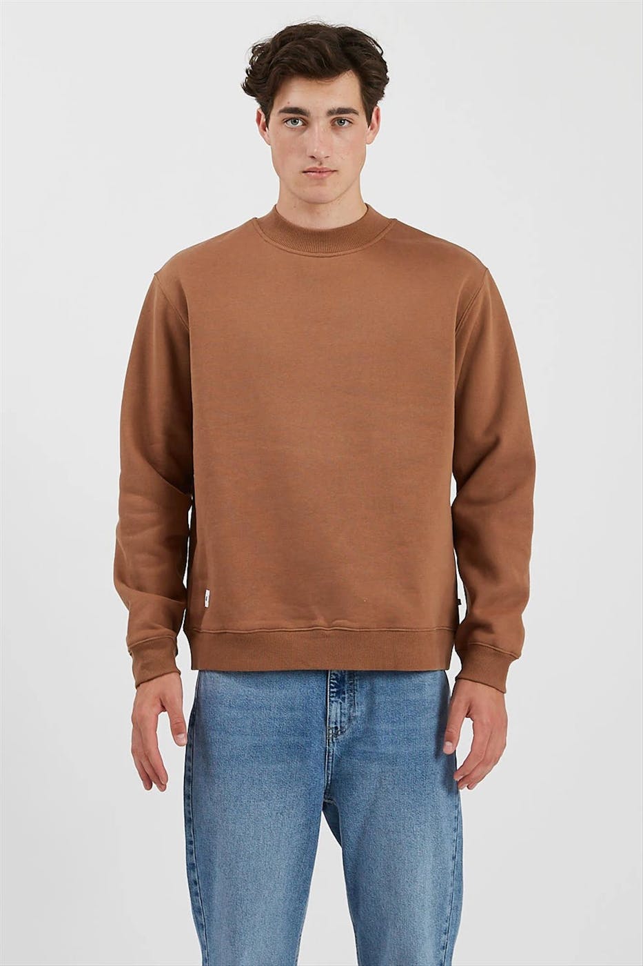 Minimum - Cognac Kjartan sweater