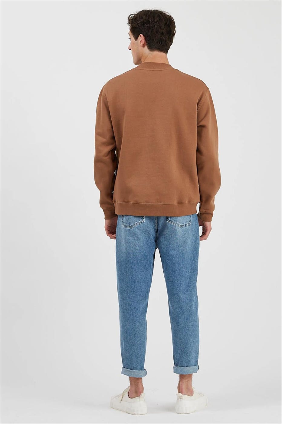 Minimum - Cognac Kjartan sweater