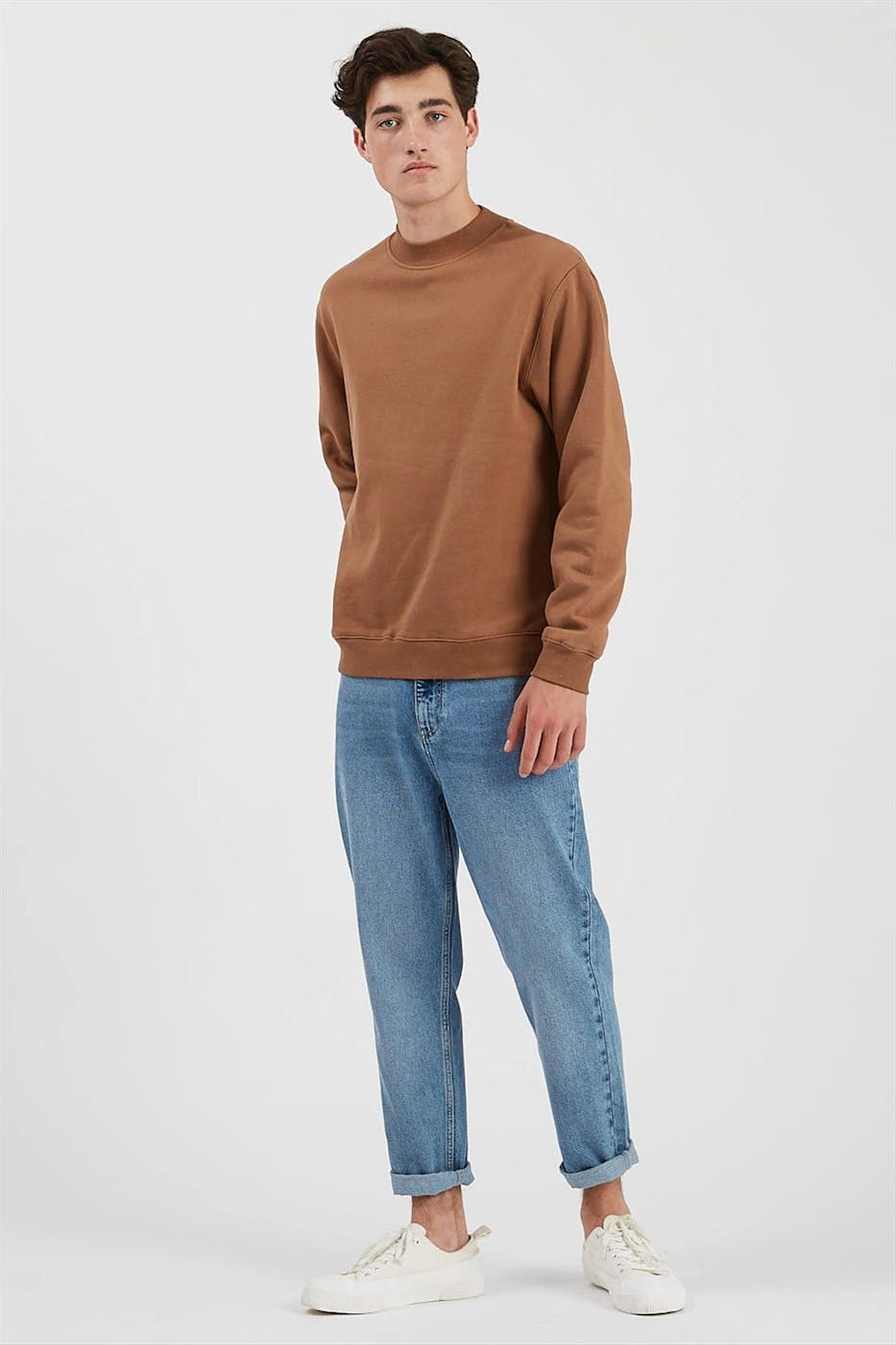 Minimum - Cognac Kjartan sweater