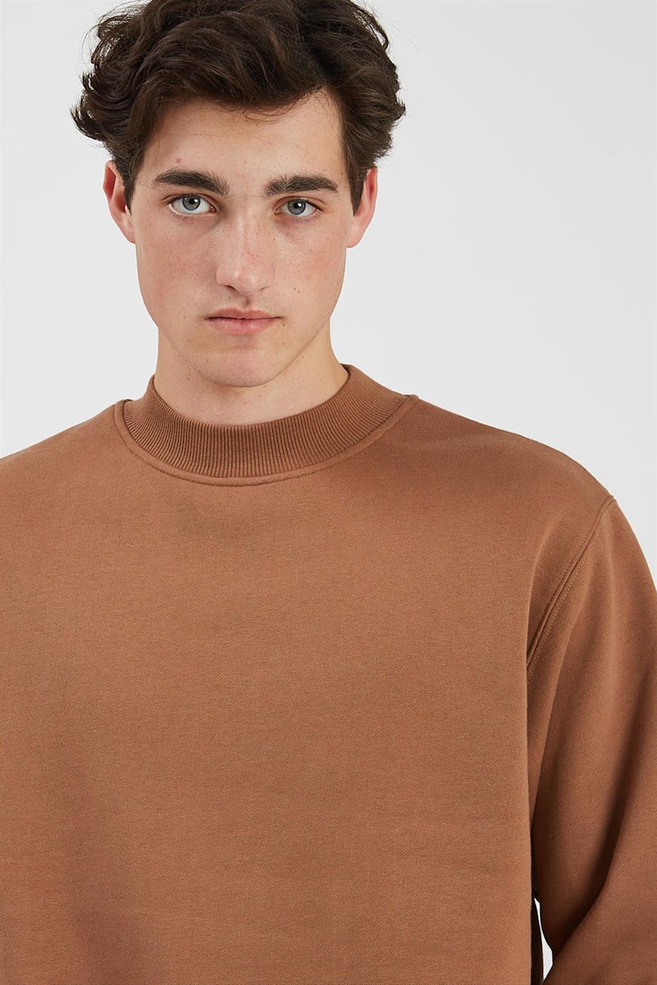 Minimum - Cognac Kjartan sweater