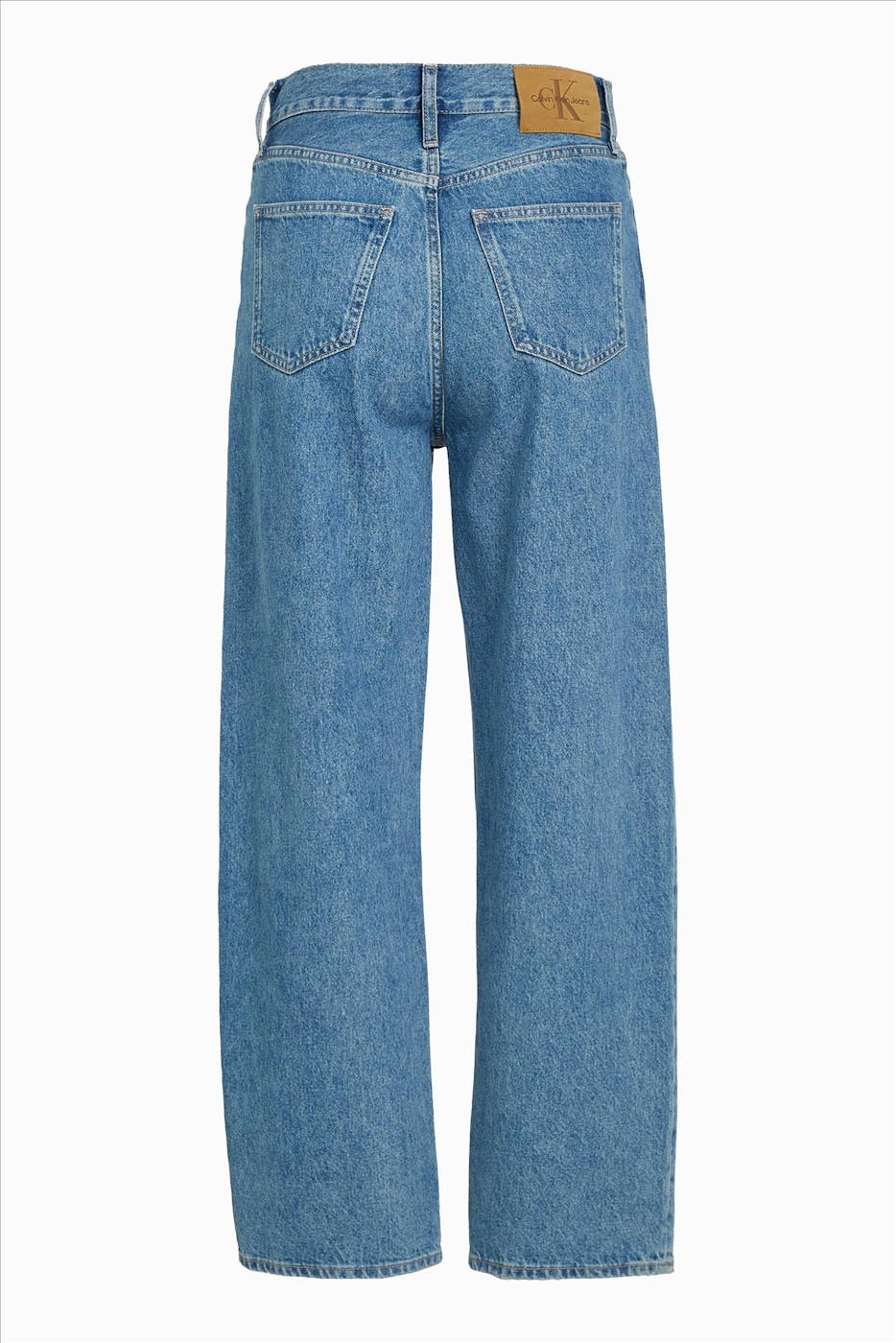 Calvin Klein Jeans - Blauwe Relaxed Barrel jeans