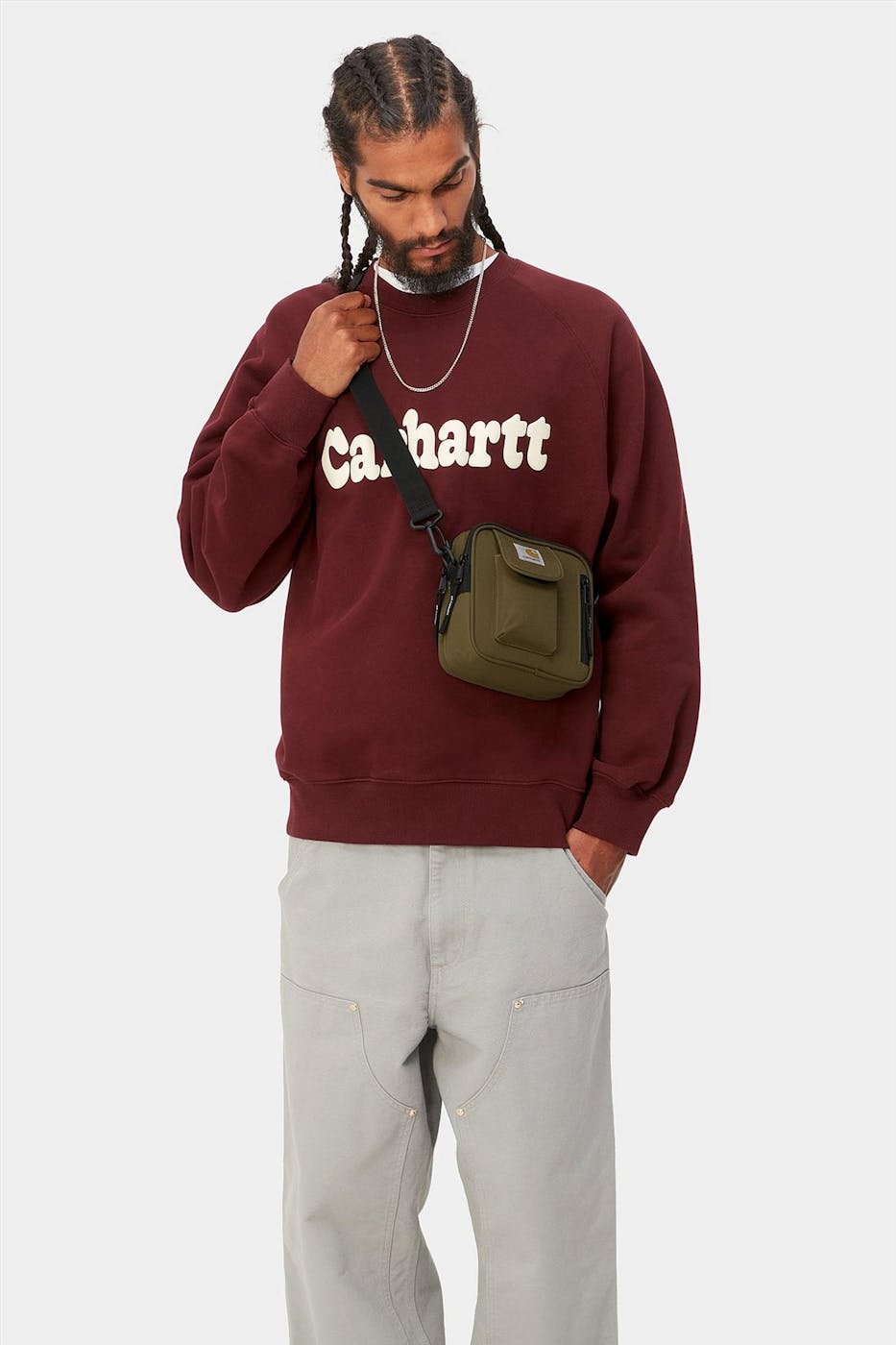 Carhartt WIP - Kaki Essentials bag