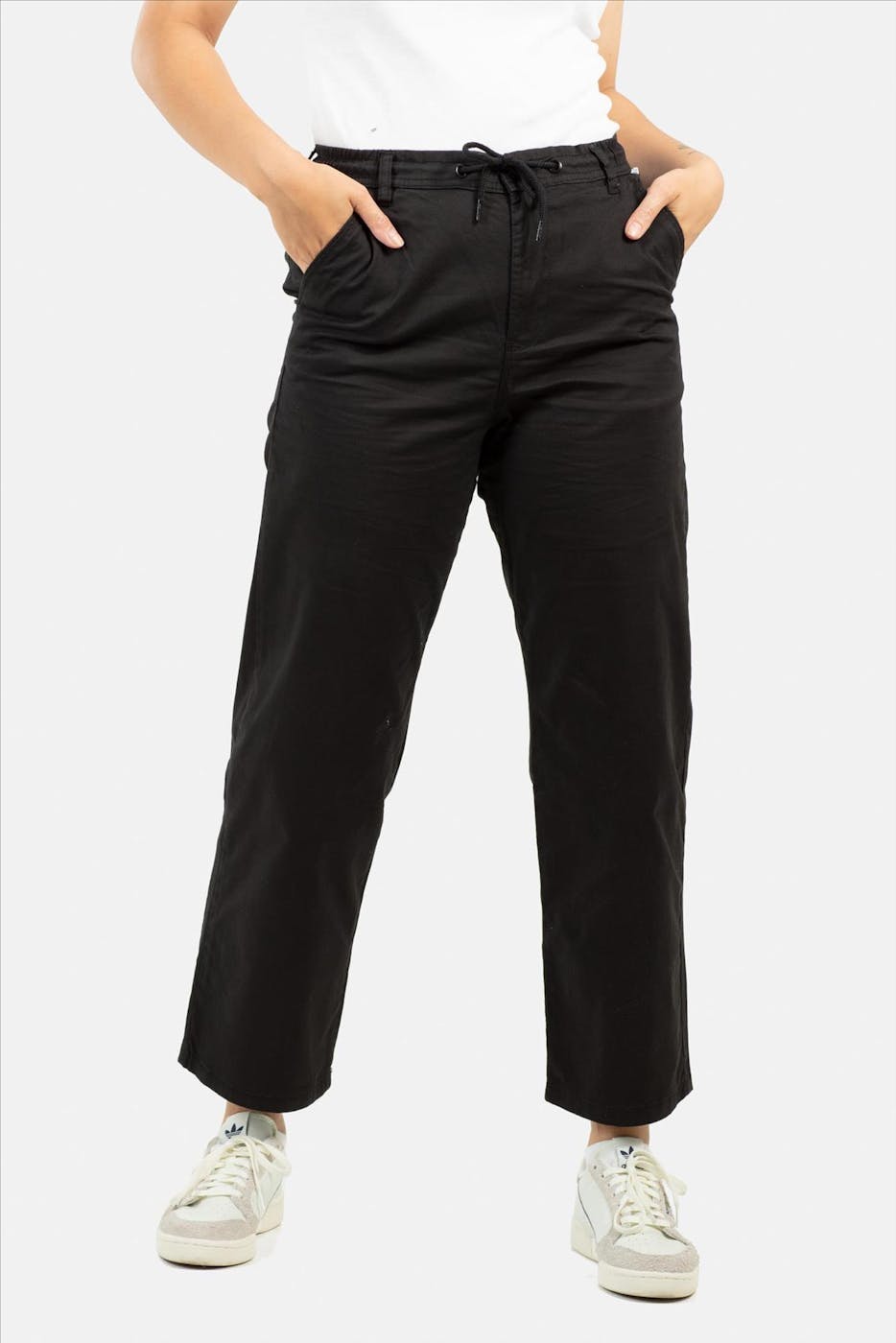Reell - Zwarte Reflex Women LW Loose Chino
