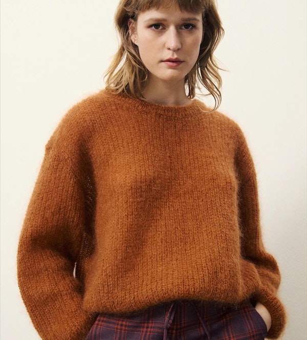 FRNCH - Cognac Patsy trui