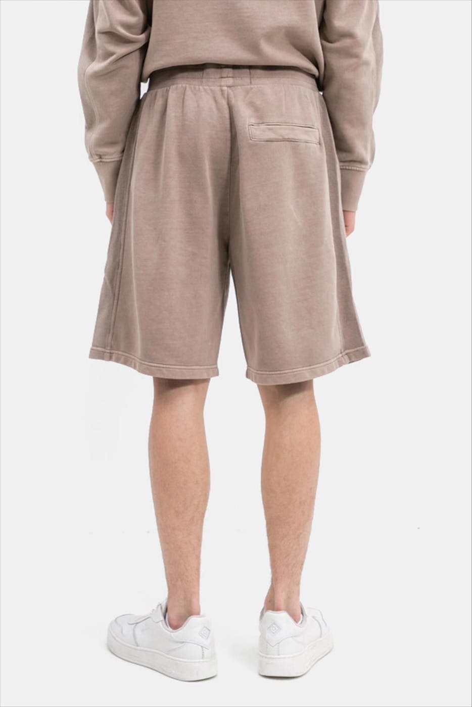 Calvin Klein Jeans - Taupe Big Logo sweatshort