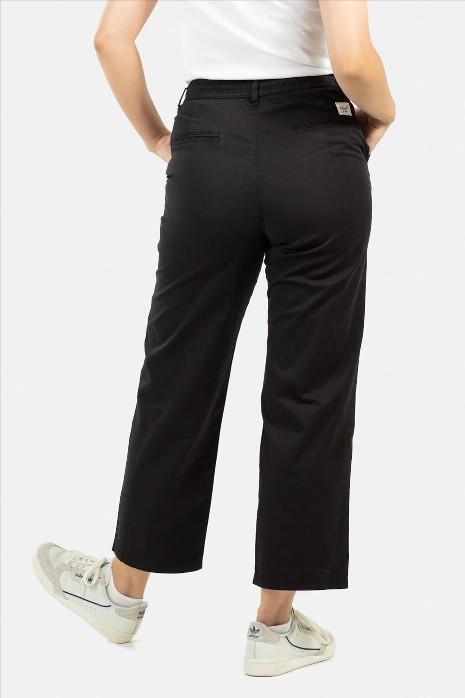Reell - Zwarte Reflex Women LW Loose Chino