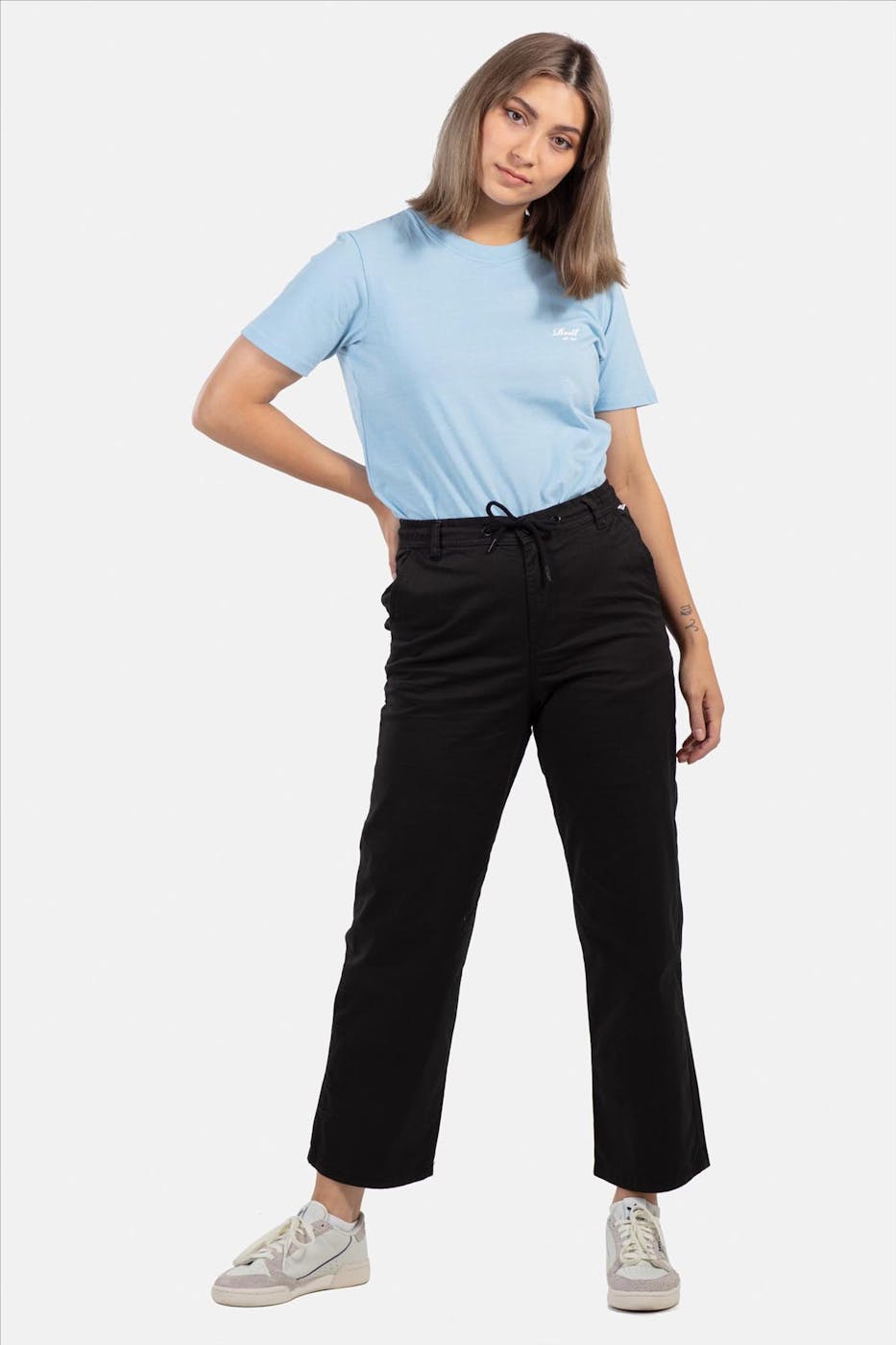 Reell - Zwarte Reflex Women LW Loose Chino