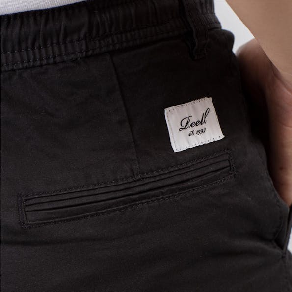 Reell - Zwarte Reflex Women LW Loose Chino