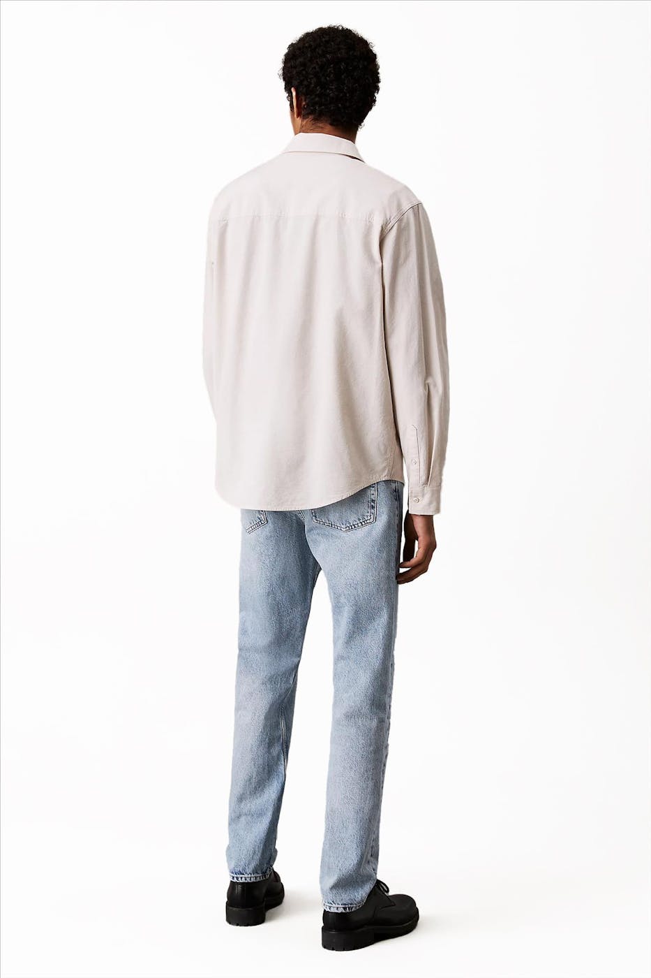 Calvin Klein Jeans - Lichtblauwe Standard Straight jeans