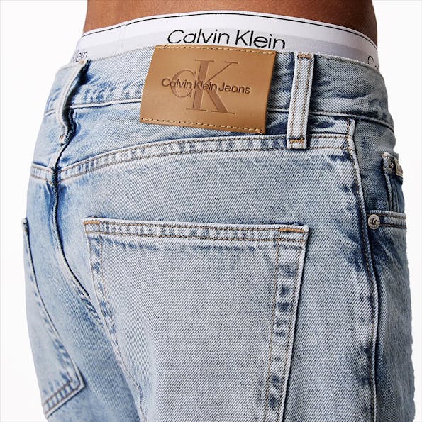 Calvin Klein Jeans - Lichtblauwe Standard Straight jeans
