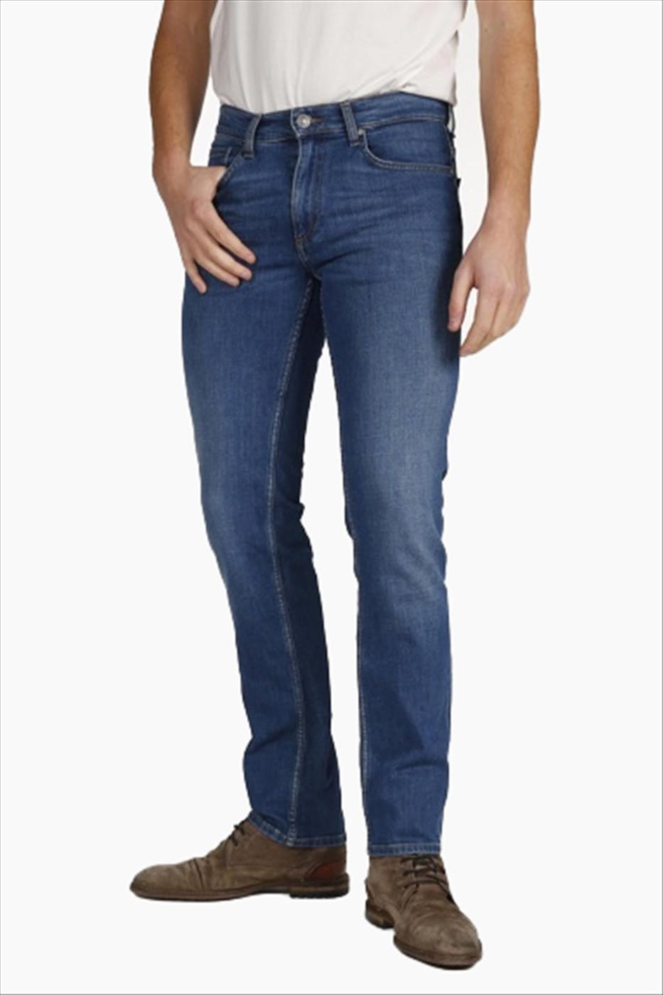 Lee Cooper - Blauwe LC112ZP slim jeans