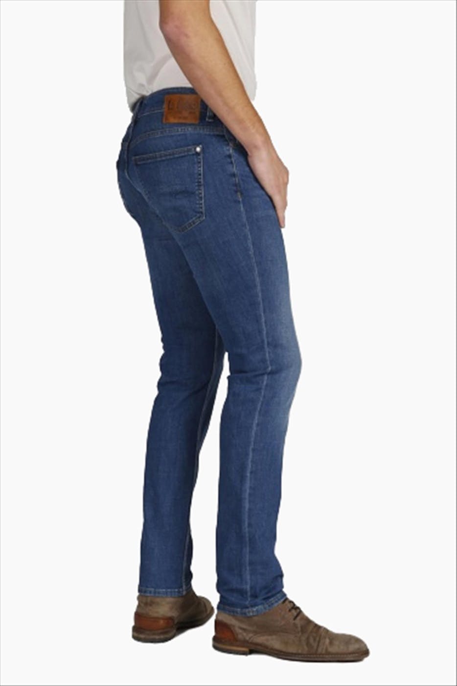 Lee Cooper - Blauwe LC112ZP slim jeans
