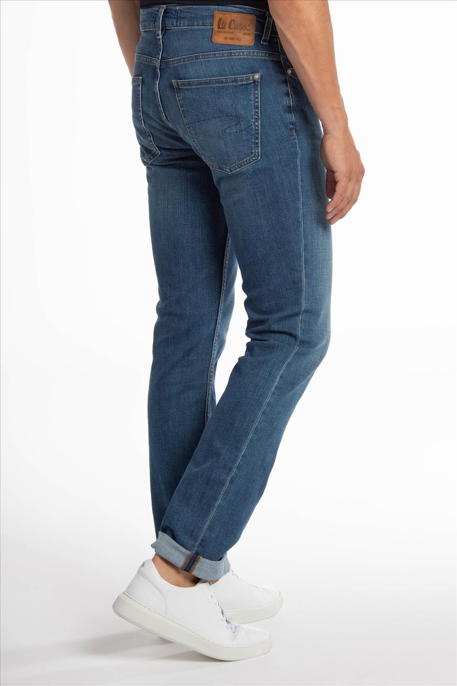 Lee Cooper - Blauwe LC112ZP slim jeans