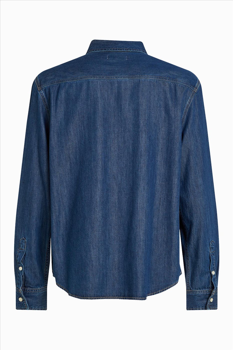 Calvin Klein Jeans - Donkerblauw Rinse jeanshemd