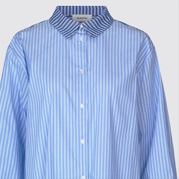 Modström - Blauwe Andy Blouse