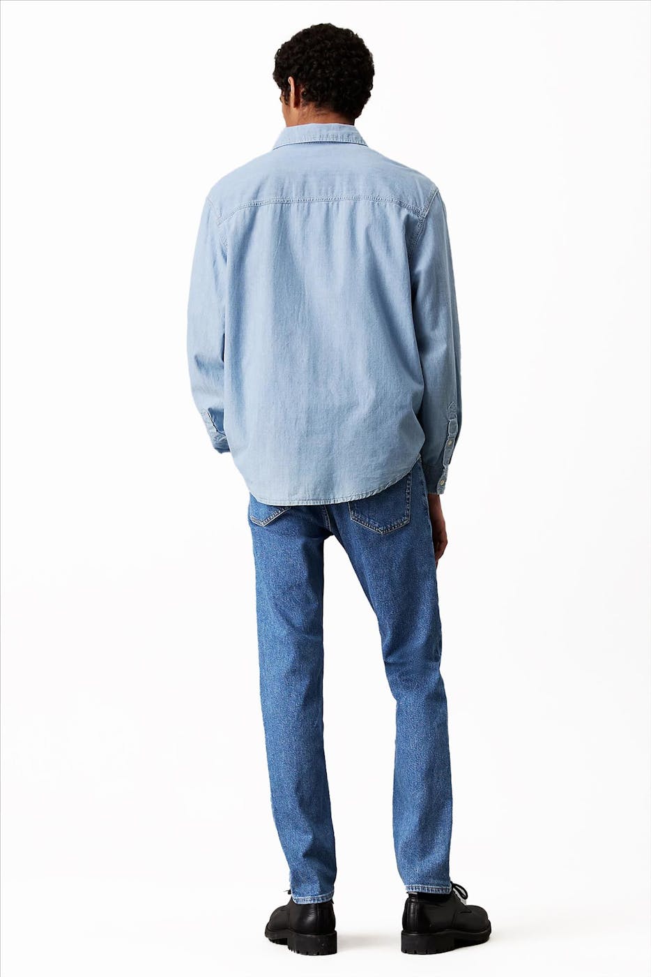 Calvin Klein Jeans - Blauwe Standard Straight jeans