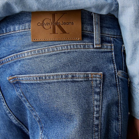 Calvin Klein Jeans - Blauwe Standard Straight jeans