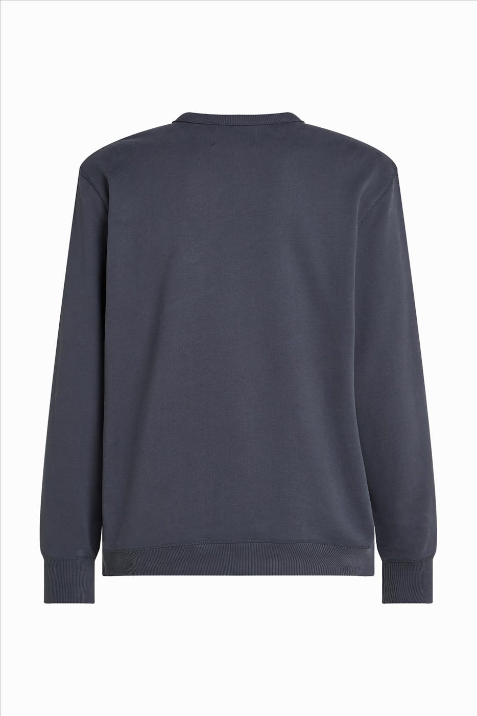 Calvin Klein Jeans - Donkergrijze Label sweater