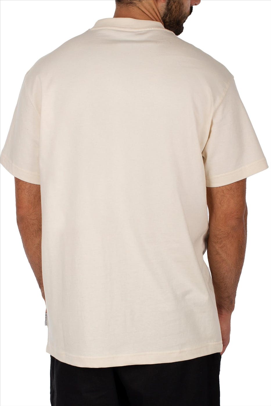Iriedaily - Ecru Flag Roller T-shirt