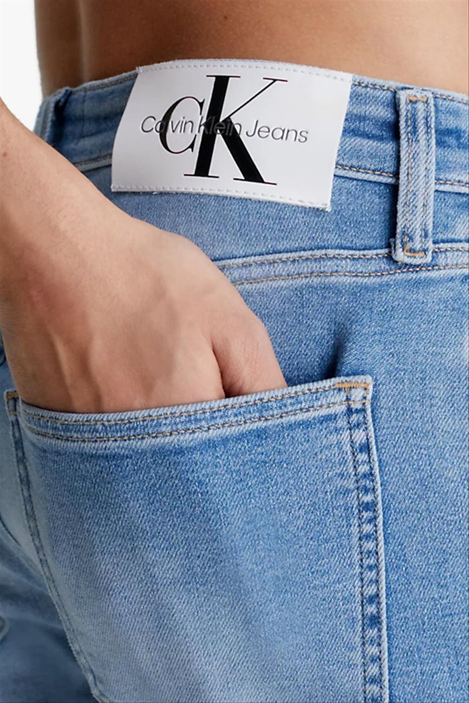 Calvin Klein Jeans - Blauwe Skinny 2.0 jeans