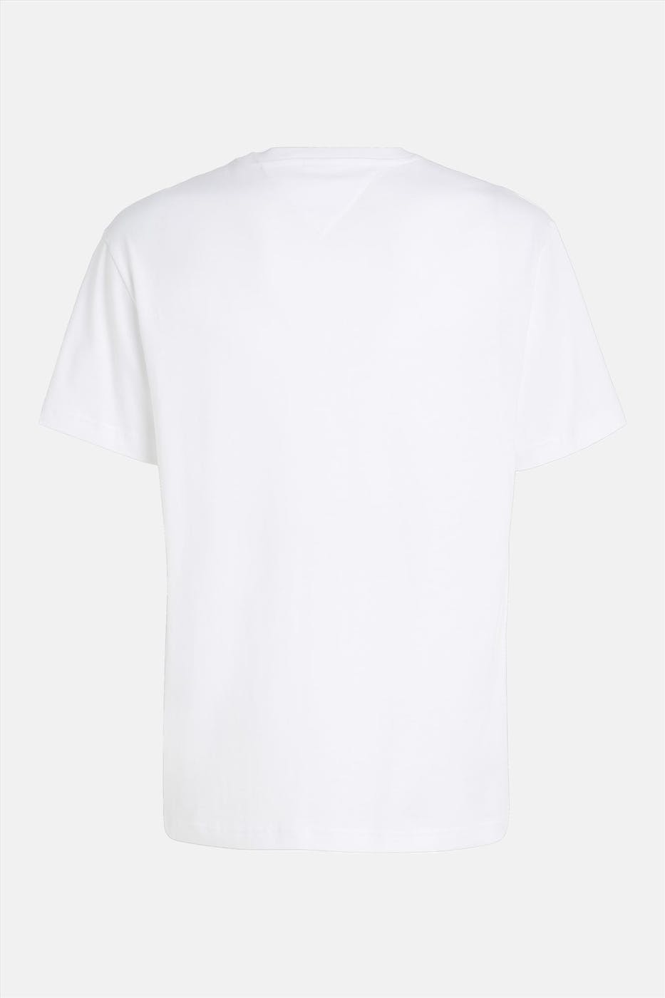 Tommy Jeans - Witte Classic Signature T-shirt