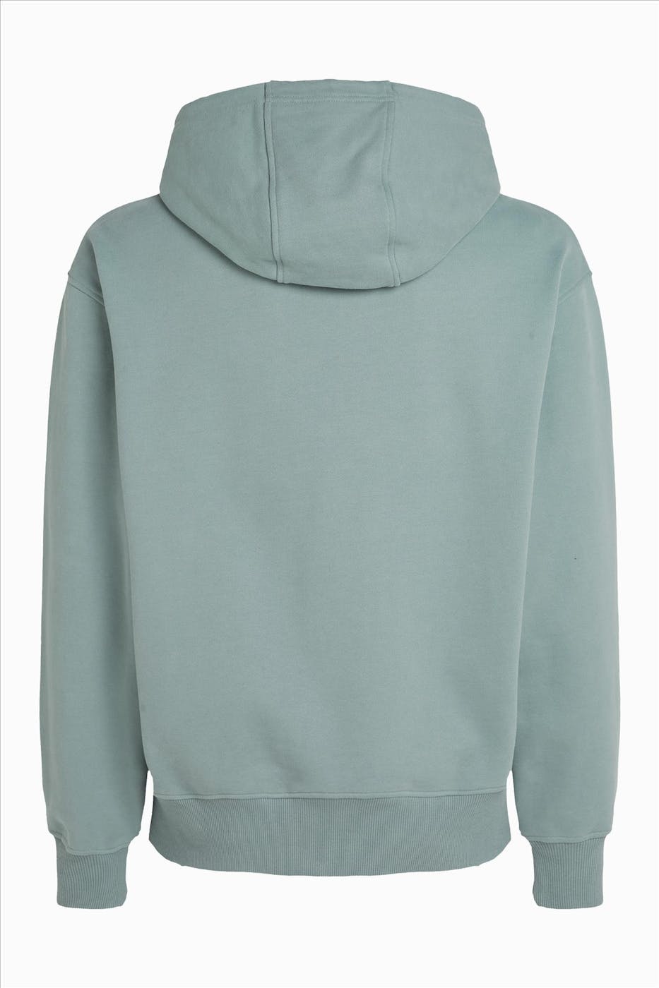 Calvin Klein Jeans - Lichtblauwe Logo hoodie