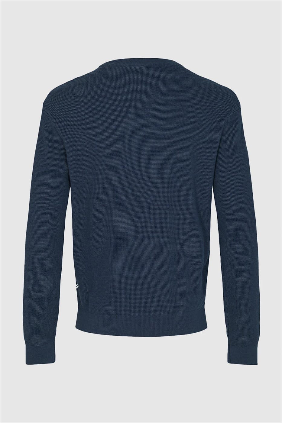 Minimum - Donkerblauwe Jalmar trui