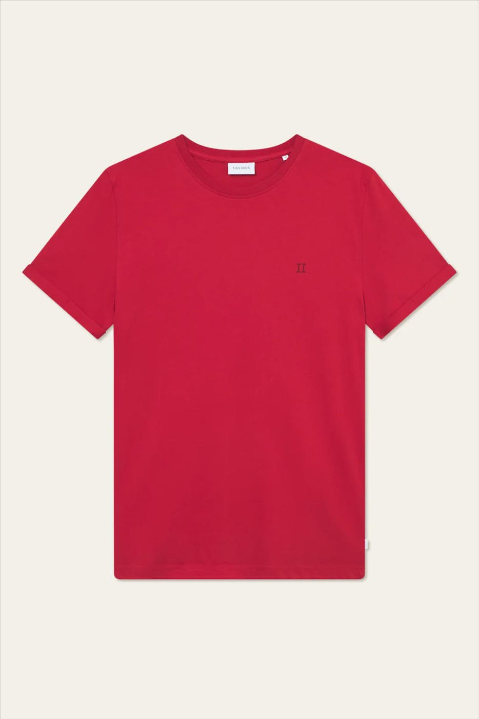 LES DEUX - Rode Norregaard Contrast T-shirt