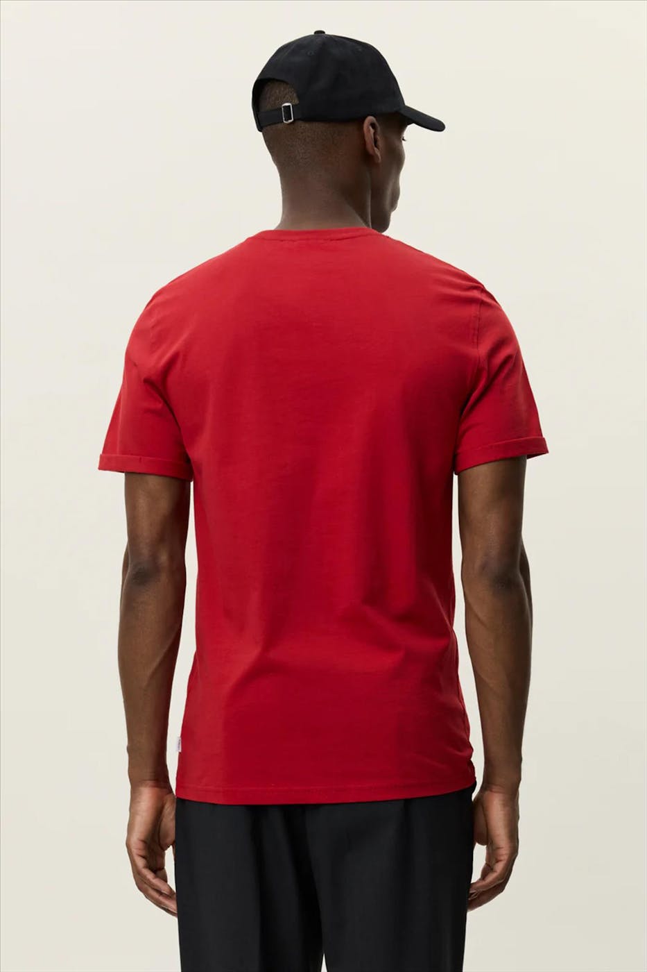LES DEUX - Rode Norregaard Contrast T-shirt