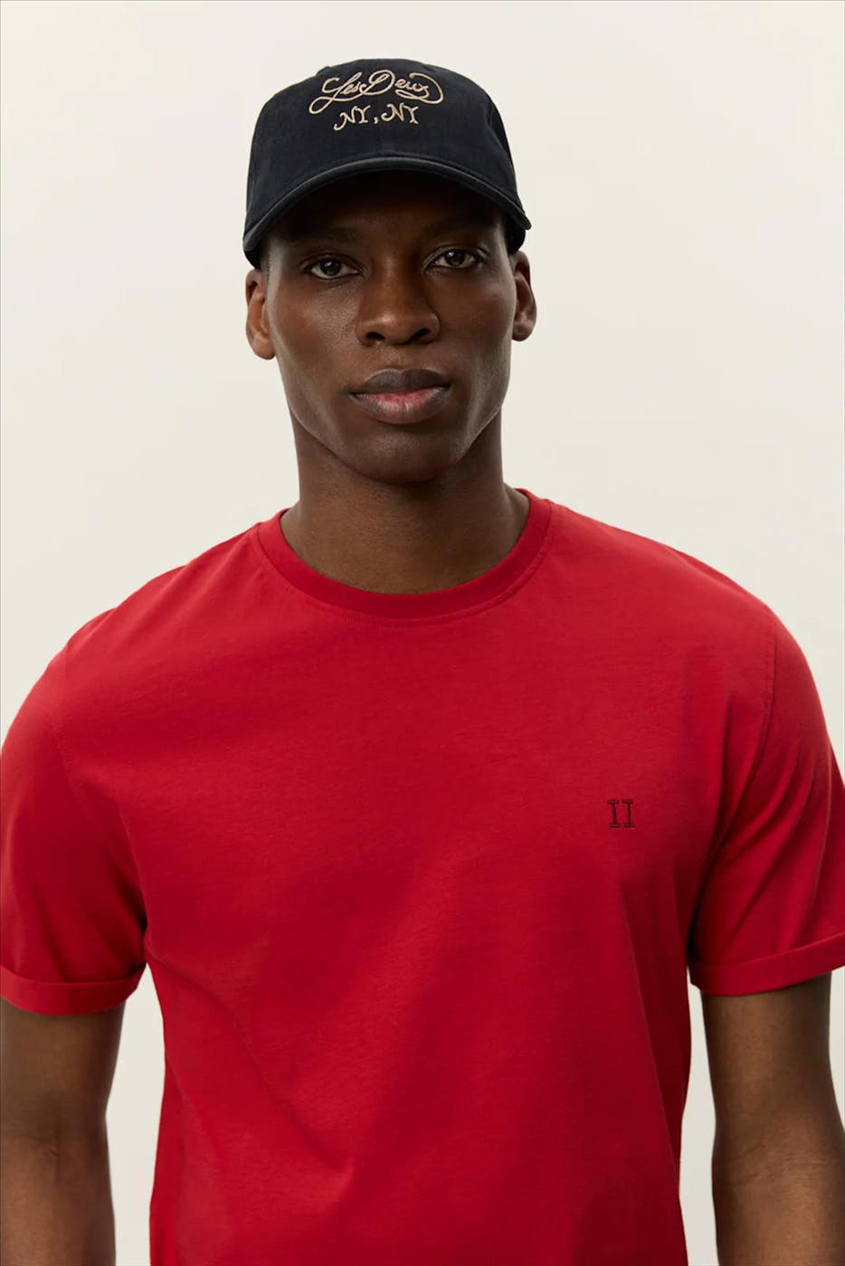 LES DEUX - Rode Norregaard Contrast T-shirt