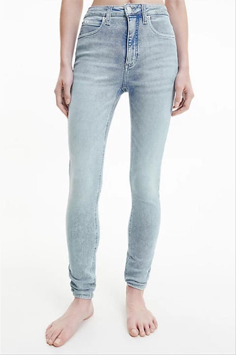 Calvin Klein Jeans - Lichtblauwe High Rise Super Skinny jeans