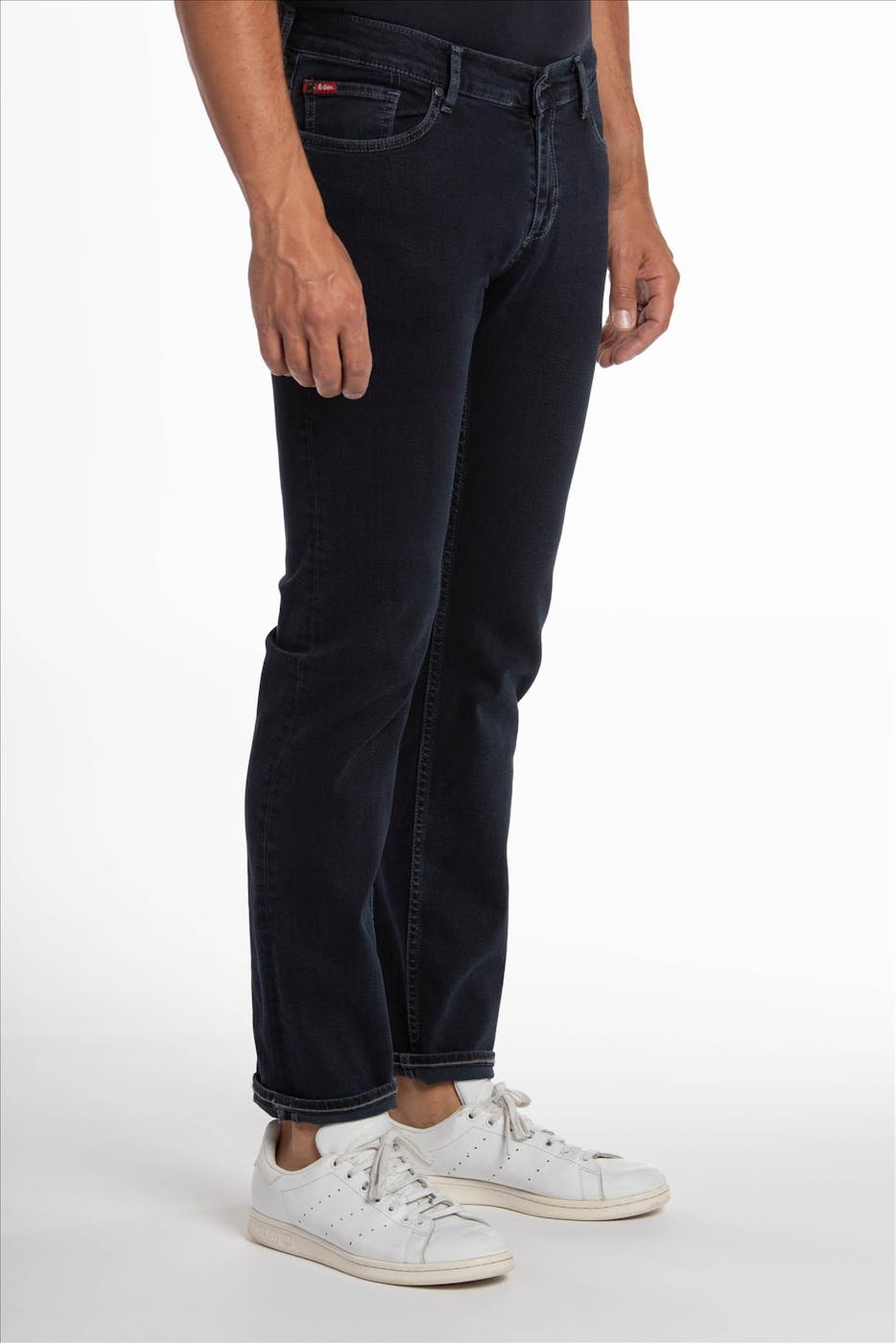 Lee Cooper - Donkerblauwe LC116ZP straight jeans