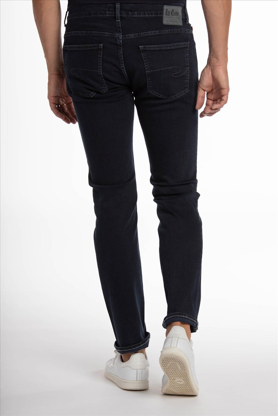 Lee Cooper - Donkerblauwe LC116ZP straight jeans