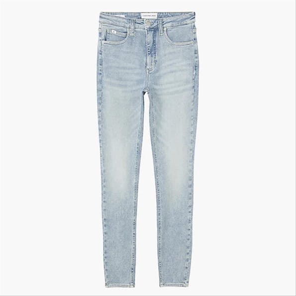 Calvin Klein Jeans - Lichtblauwe High Rise Super Skinny jeans