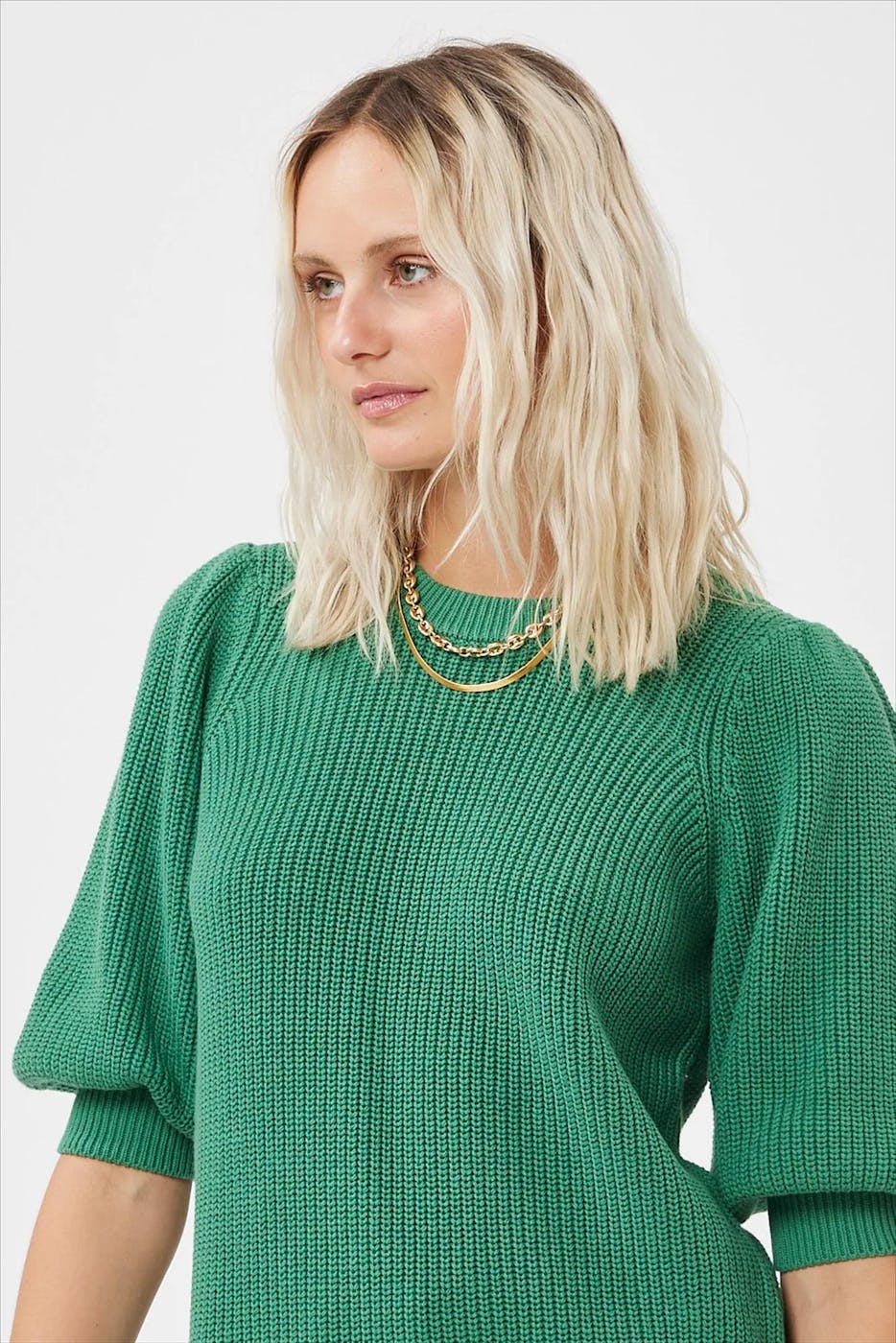 Minimum - Groene Daima trui