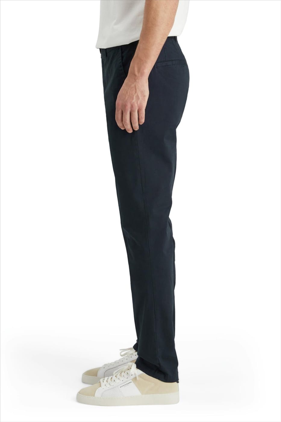 Scotch & Soda - Marineblauwe Stuart Slim chino