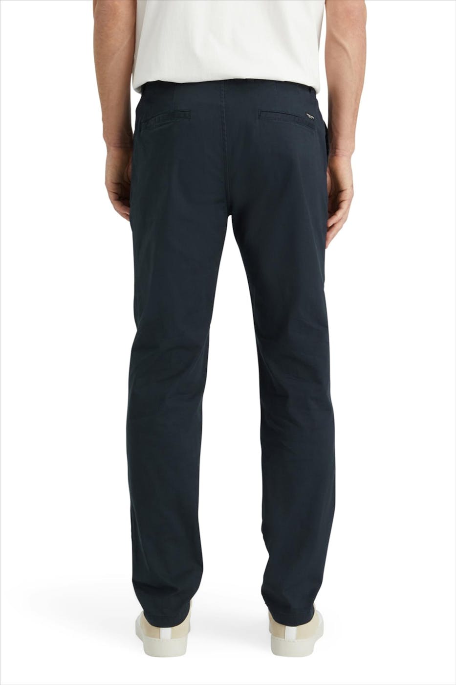 Scotch & Soda - Marineblauwe Stuart Slim chino