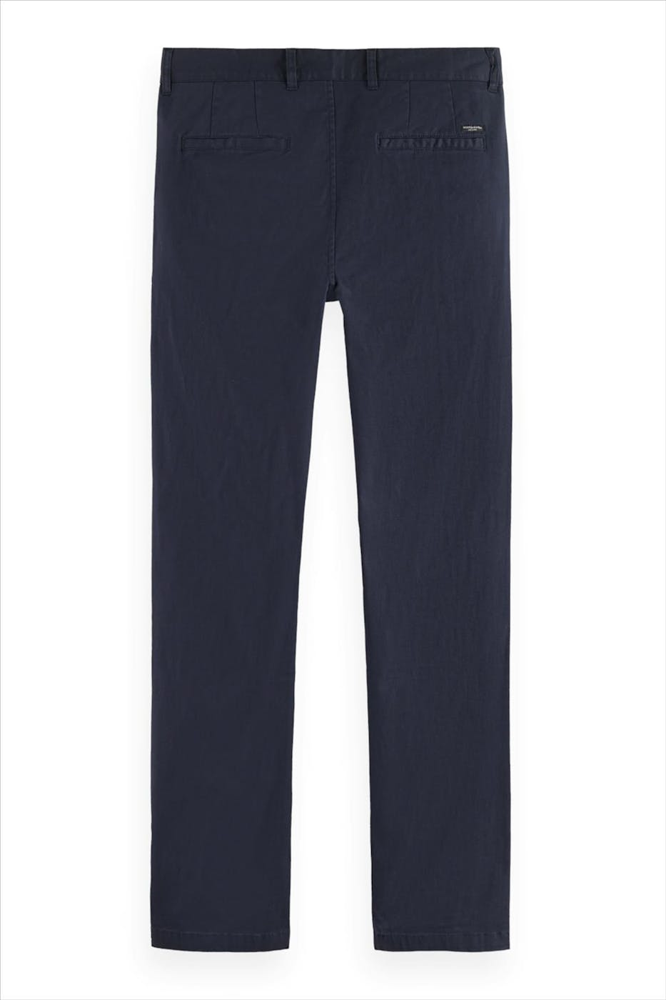 Scotch & Soda - Marineblauwe Stuart Slim chino