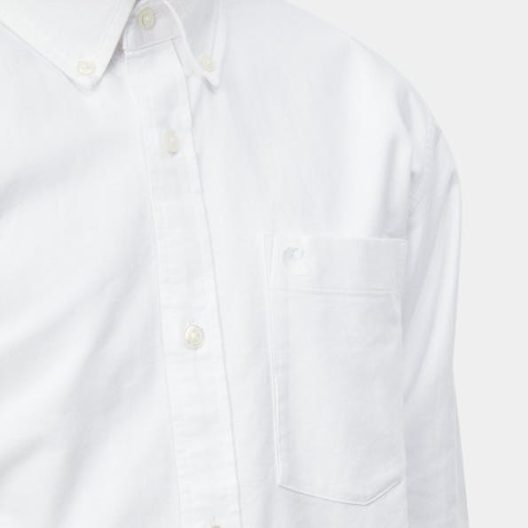 Carhartt WIP - Wit Logo hemd